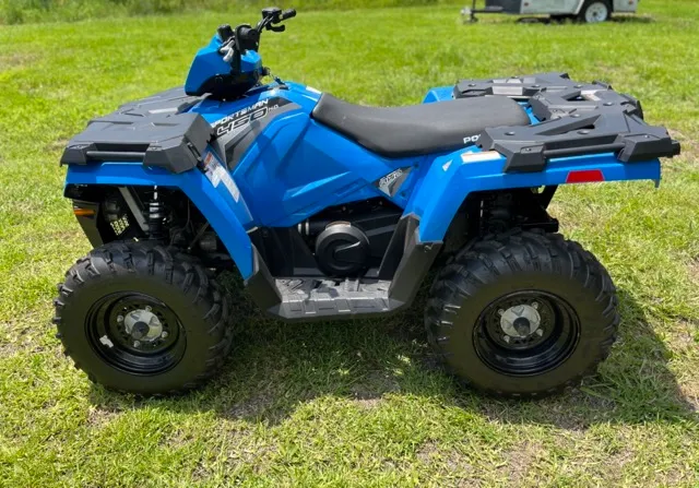 Polaris Sportsman 450 H.O. 4x4x4